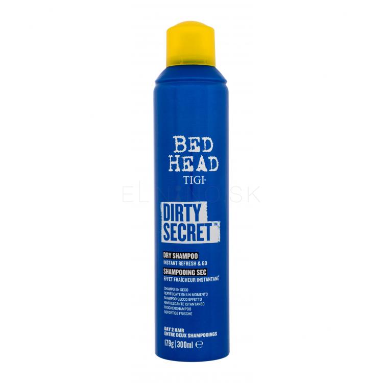 Tigi Bed Head Dirty Secret™ Suchý šampón pre ženy 300 ml