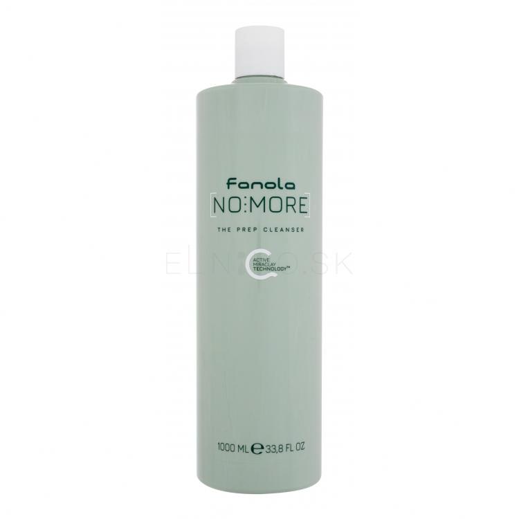 Fanola [No More ] The Prep Cleanser Šampón pre ženy 1000 ml