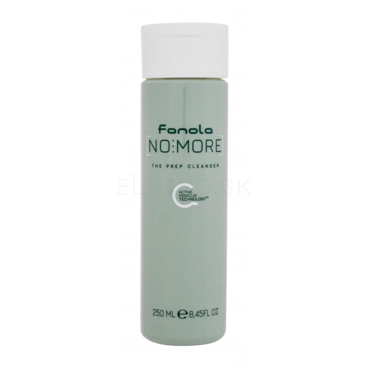 Fanola [No More ] The Prep Cleanser Šampón pre ženy 250 ml