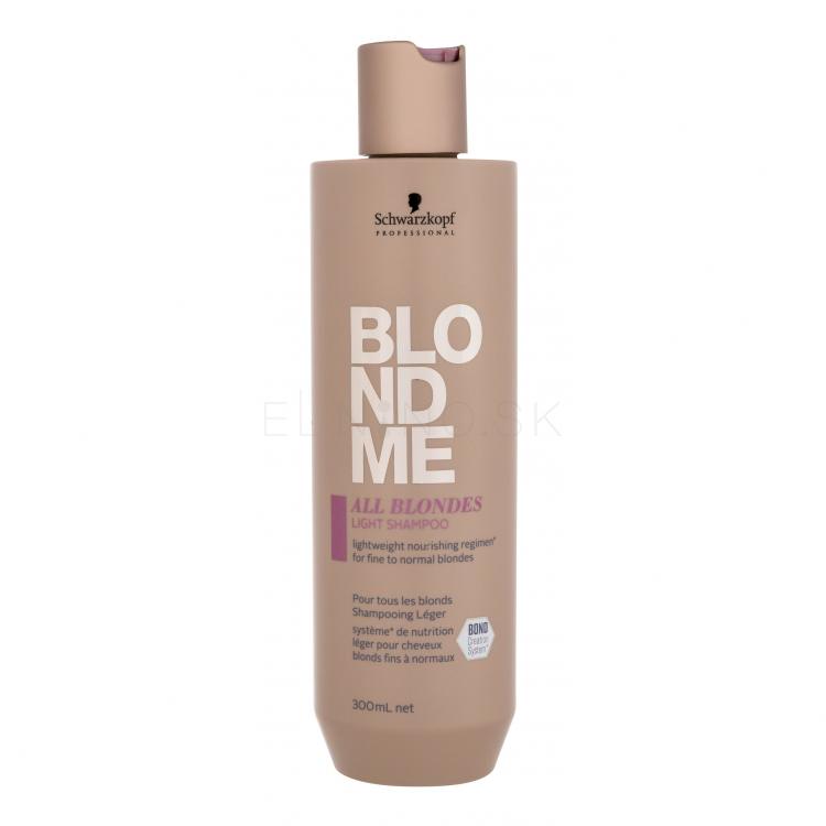 Schwarzkopf Professional Blond Me All Blondes Light Šampón pre ženy 300 ml