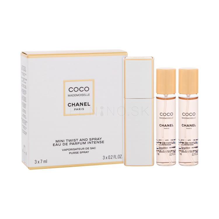 Chanel Coco Mademoiselle Intense Parfumovaná voda pre ženy 3x7 ml