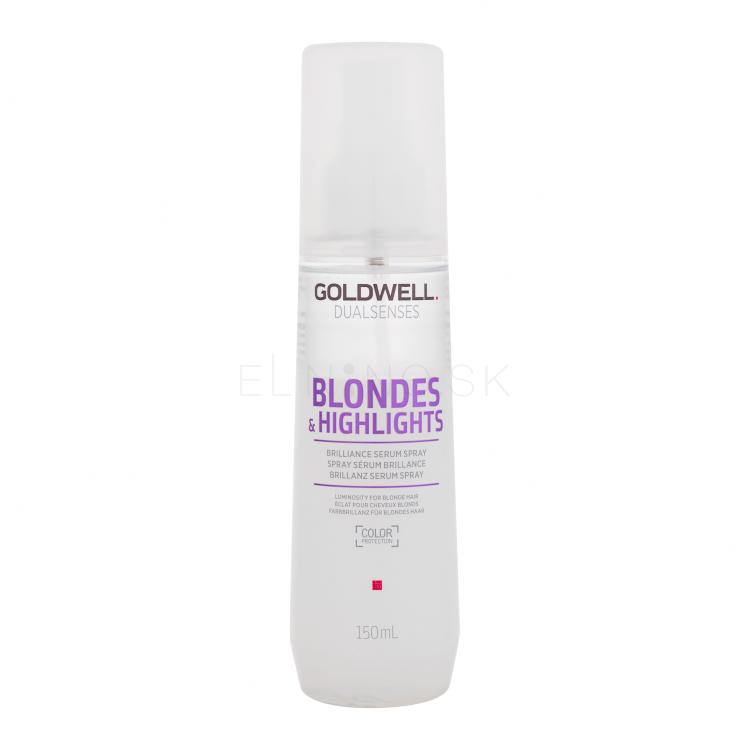 Goldwell Dualsenses Blondes &amp; Highlights Sérum na vlasy pre ženy 150 ml