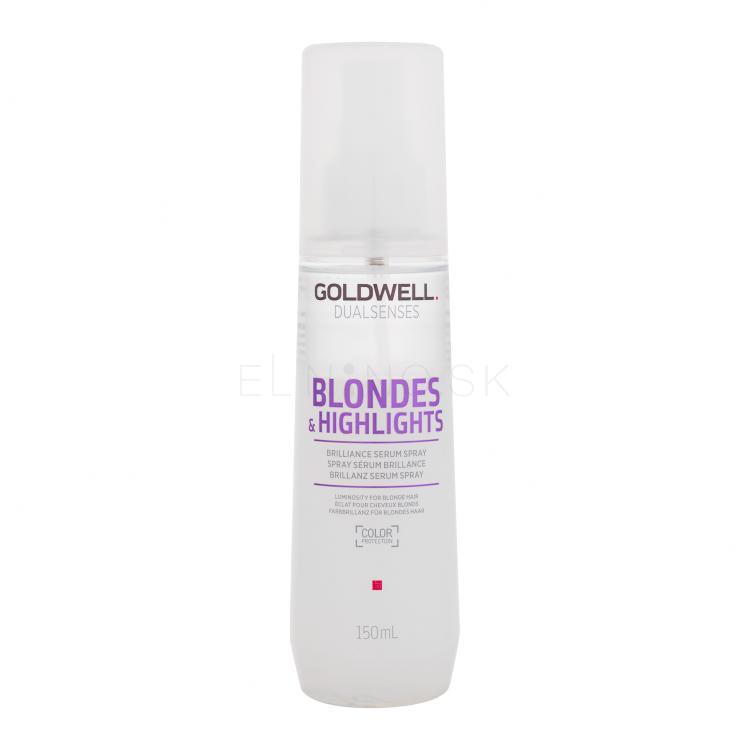 Goldwell Dualsenses Blondes &amp; Highlights Sérum na vlasy pre ženy 150 ml