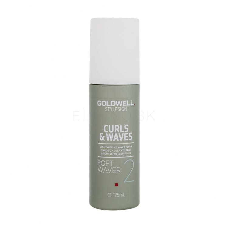 Goldwell Style Sign Curls &amp; Waves Soft Waver Pre podporu vĺn pre ženy 125 ml