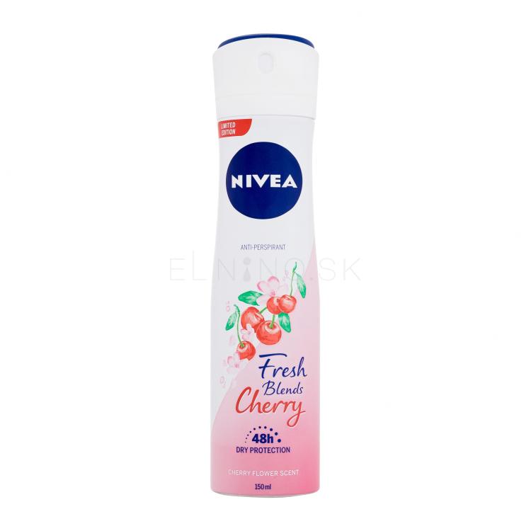 Nivea Fresh Cherry 48h Antiperspirant pre ženy 150 ml