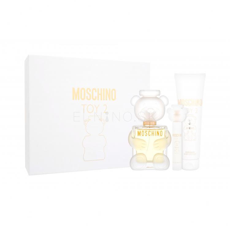 Moschino Toy 2 Darčeková kazeta parfumovaná voda 100 ml + telové mlieko 150 ml + parfumovaná voda 10 ml