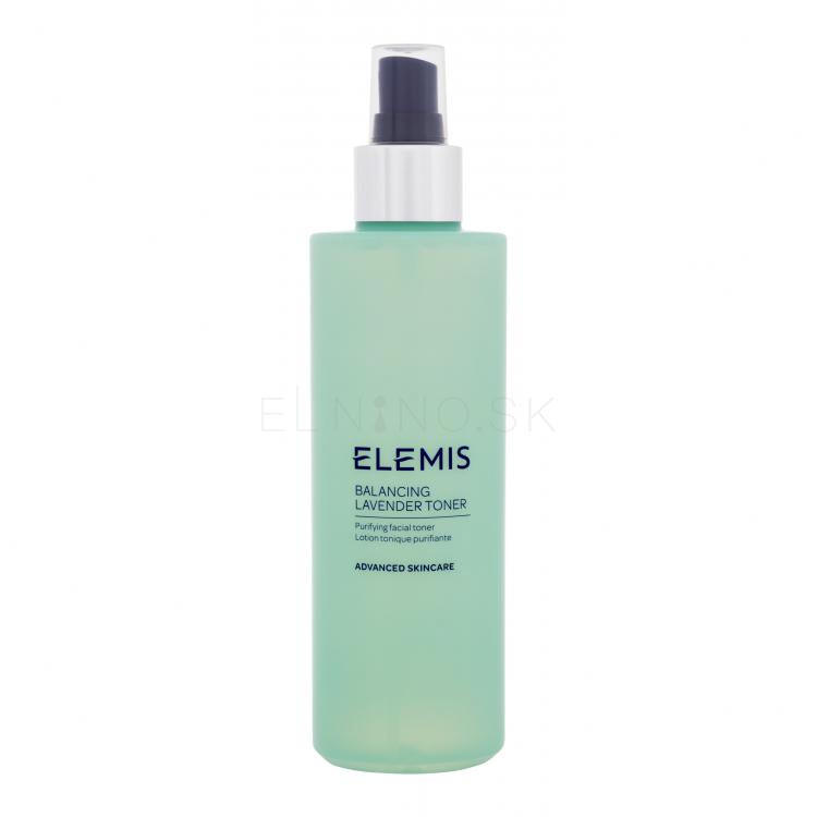Elemis Advanced Skincare Balancing Lavender Toner Pleťová voda a sprej pre ženy 200 ml