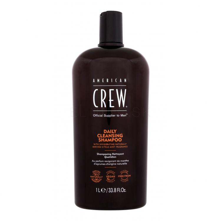 American Crew Daily Cleansing Šampón pre mužov 1000 ml