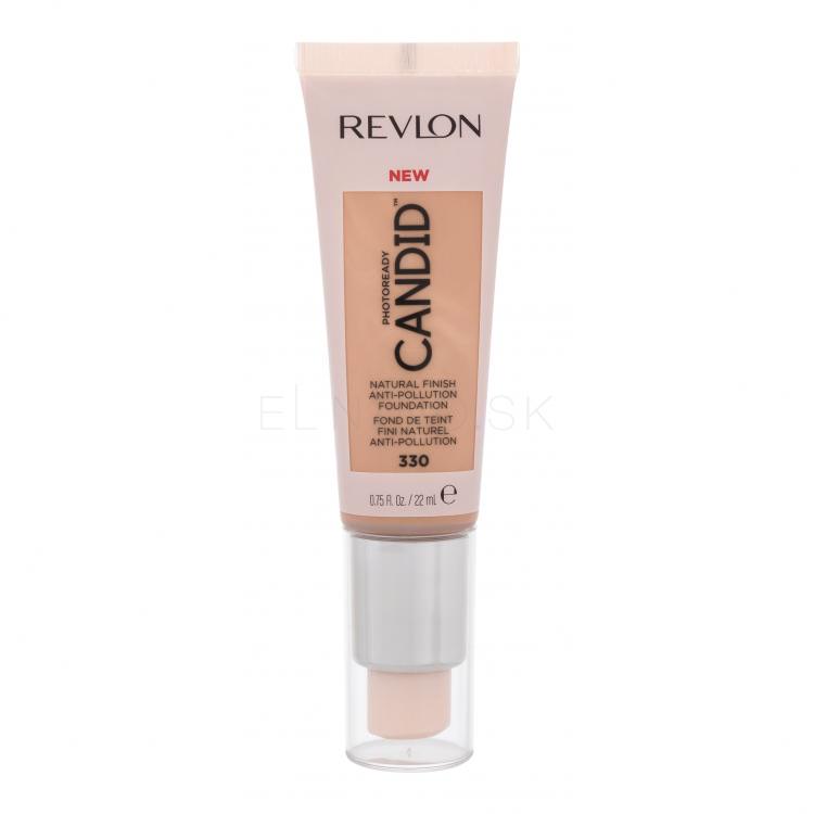 Revlon Photoready Candid Natural Finish Make-up pre ženy 22 ml Odtieň 330 Light Honey