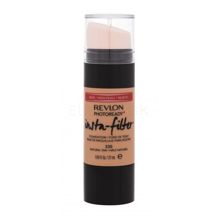 Revlon Photoready Insta-Filter Make-up pre ženy 27 ml Odtieň 330 Natural Tan
