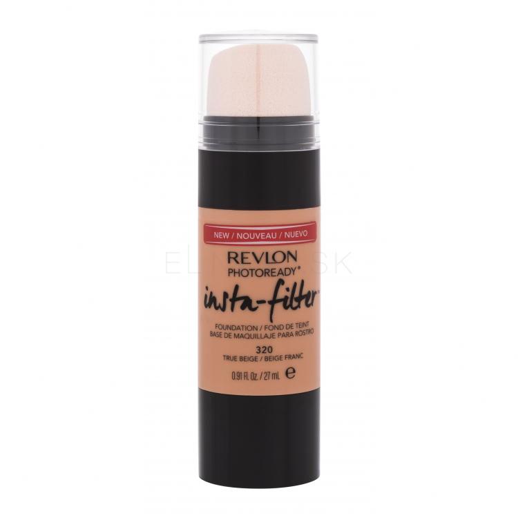 Revlon Photoready Insta-Filter Make-up pre ženy 27 ml Odtieň 320 True Beige
