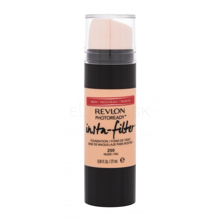 Revlon Photoready Insta-Filter Make-up pre ženy 27 ml Odtieň 200 Nude