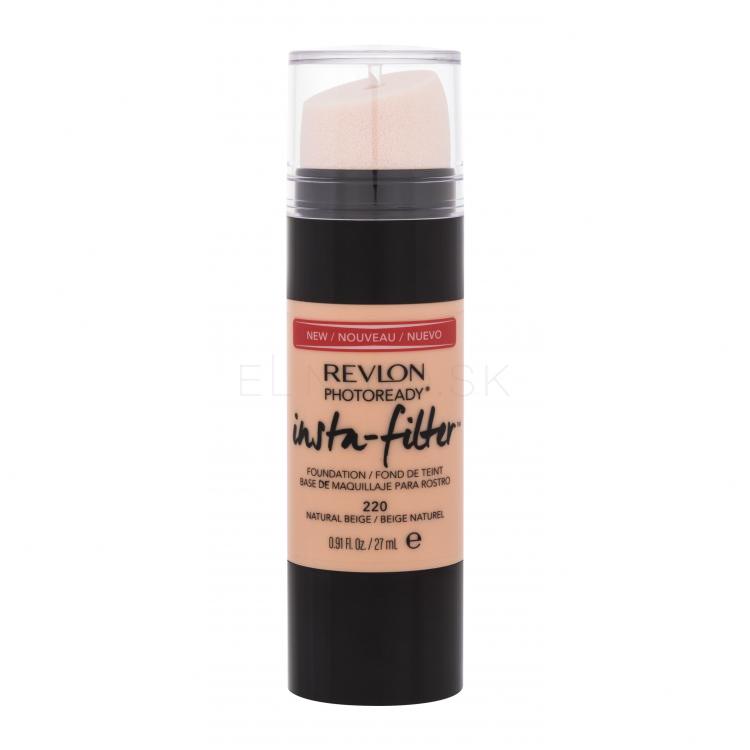 Revlon Photoready Insta-Filter Make-up pre ženy 27 ml Odtieň 220 Natural Beige