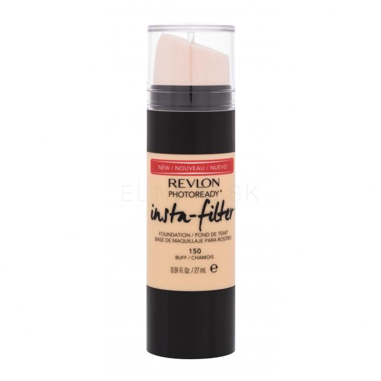 Revlon Photoready Insta-Filter Make-up pre ženy 27 ml Odtieň 150 Buff