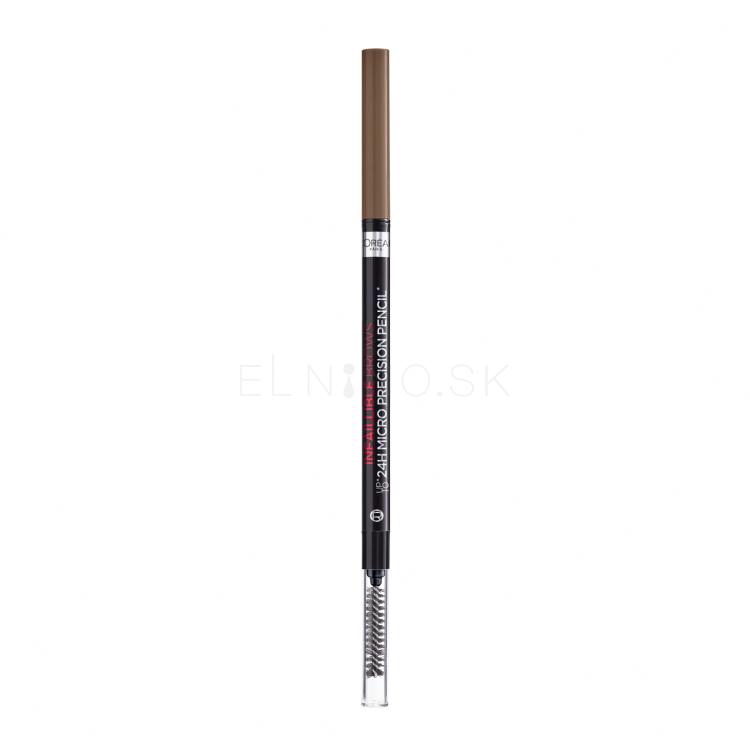 L&#039;Oréal Paris Infaillible Brows 24H Micro Precision Pencil Ceruzka na obočie pre ženy 1,2 g Odtieň 3.0 Brunette