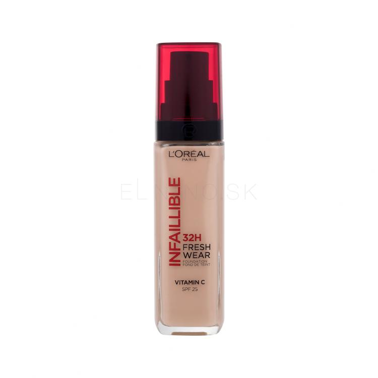 L&#039;Oréal Paris Infaillible 32H Fresh Wear SPF25 Make-up pre ženy 30 ml Odtieň 110