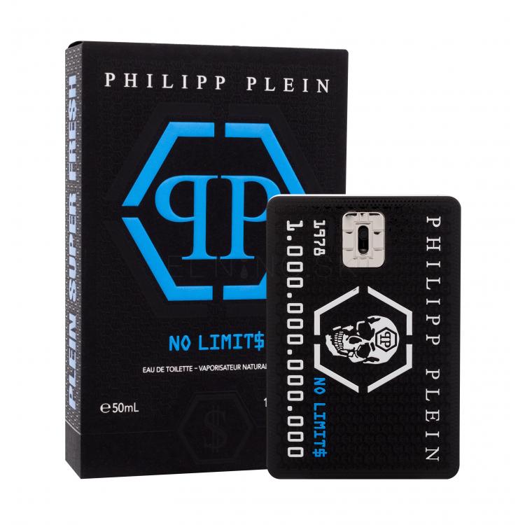 Philipp Plein No Limit$ Super Fre$h Toaletná voda pre mužov 50 ml