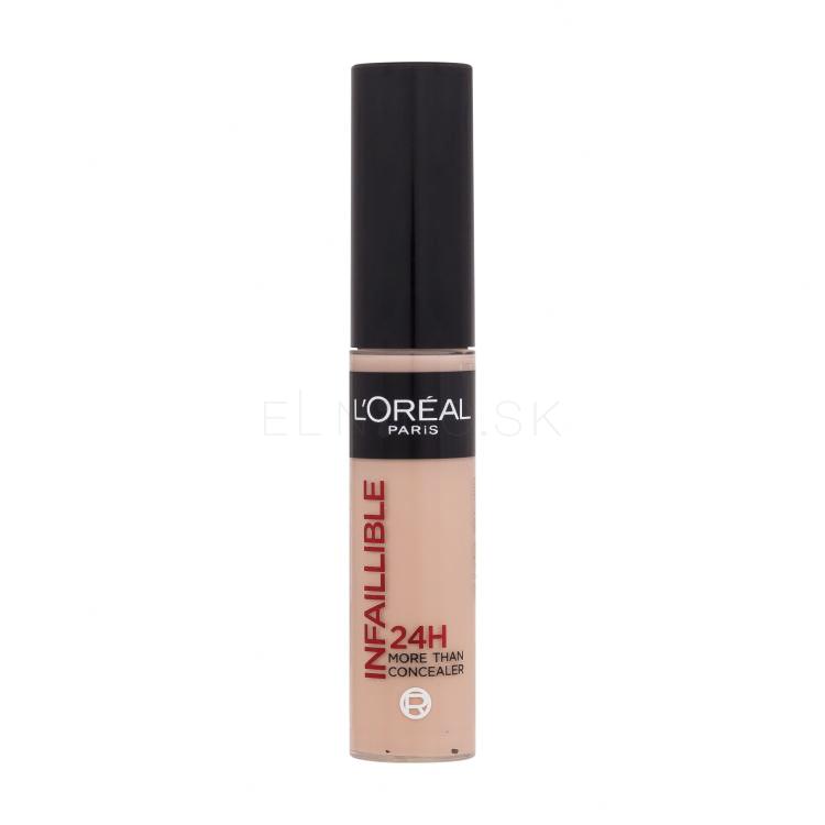 L&#039;Oréal Paris Infaillible More Than Concealer 24H Korektor pre ženy 11 ml Odtieň 325