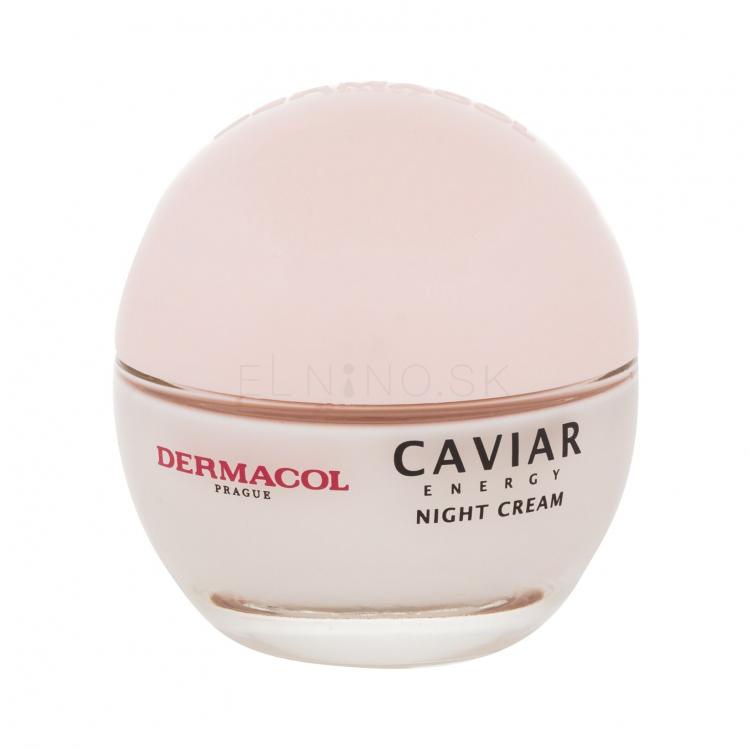 Dermacol Caviar Energy Nočný pleťový krém pre ženy 50 ml
