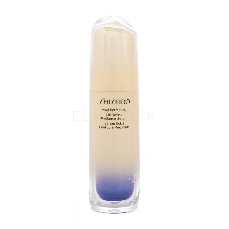 Shiseido Vital Perfection Liftdefine Radiance Serum Pleťové sérum pre ženy 40 ml