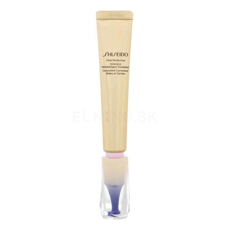 Shiseido Vital Perfection Intensive WrinkleSpot Treatment Denný pleťový krém pre ženy 20 ml