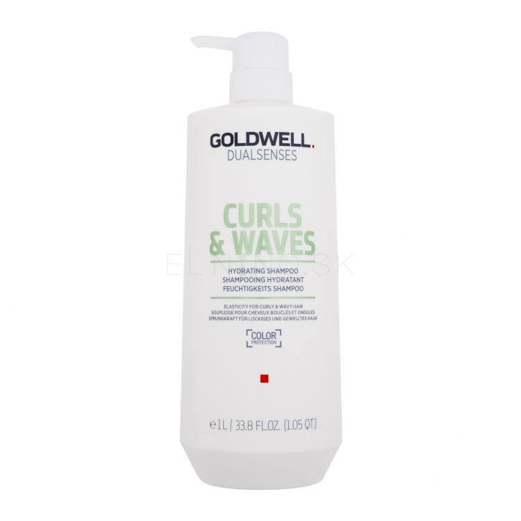 Goldwell Dualsenses Curls &amp; Waves Šampón pre ženy 1000 ml