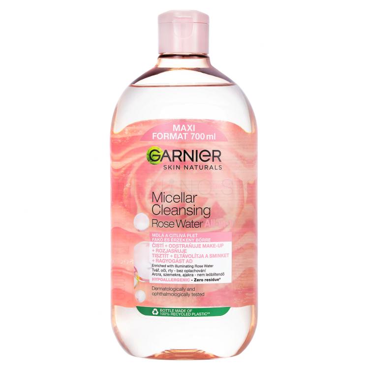 Garnier Skin Naturals Micellar Cleansing Rose Water Micelárna voda pre ženy 700 ml