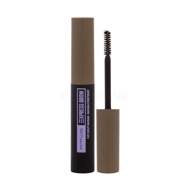 Maybelline Express Brow Fast Sculpt Mascara Špirála na obočie pre ženy 3,5 ml Odtieň 02 Soft Brown