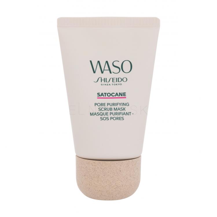 Shiseido Waso Satocane Pleťová maska pre ženy 80 ml