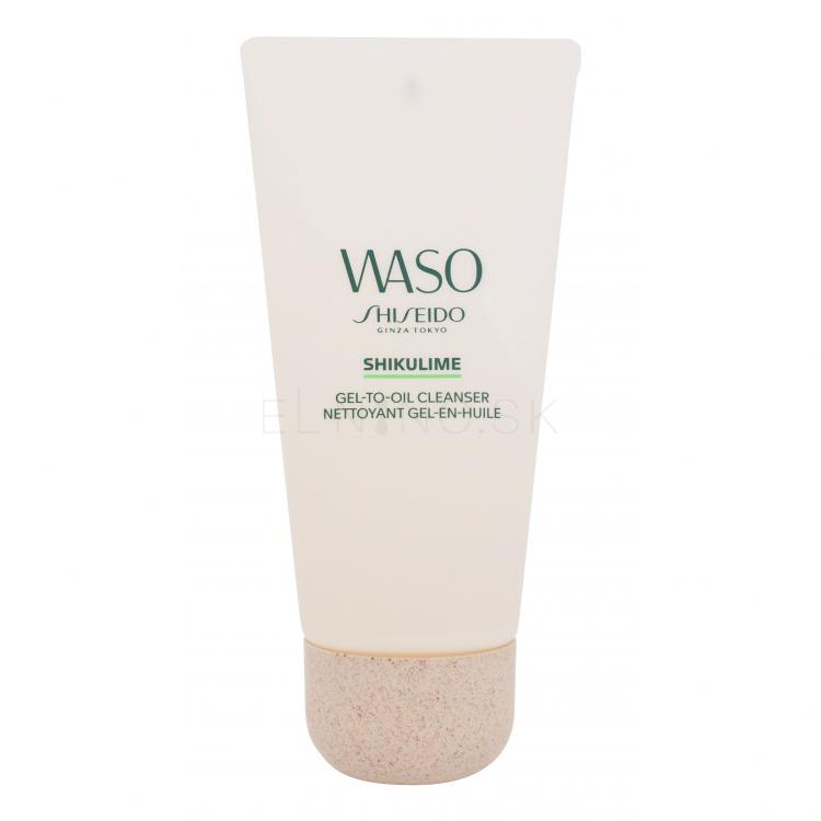 Shiseido Waso Shikulime Čistiaci gél pre ženy 125 ml