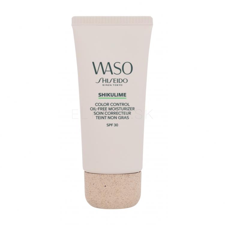 Shiseido Waso Shikulime SPF30 Denný pleťový krém pre ženy 50 ml