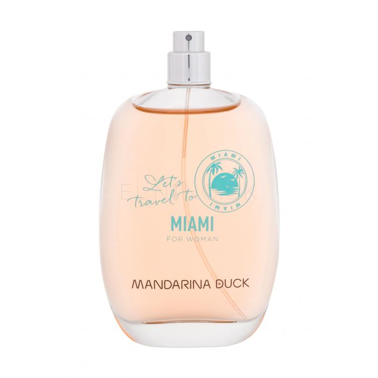 Mandarina Duck Let´s Travel To Miami Toaletná voda pre ženy 100 ml tester