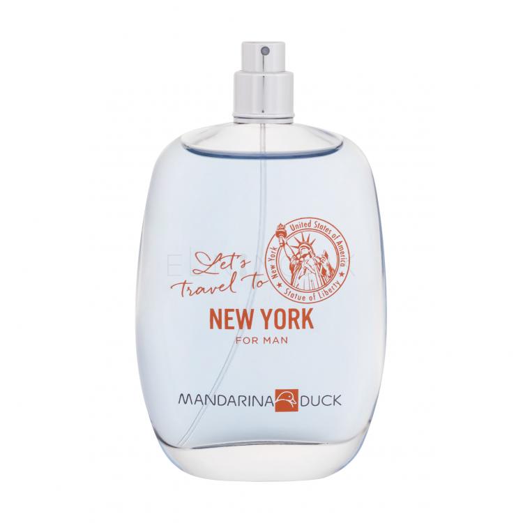 Mandarina Duck Let´s Travel To New York Toaletná voda pre mužov 100 ml tester