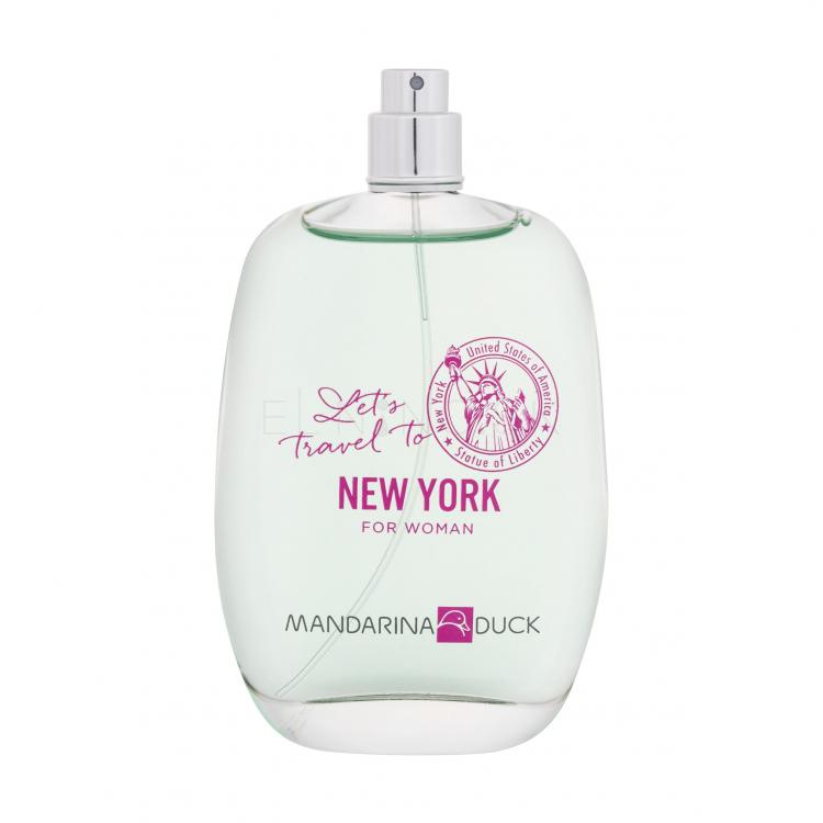 Mandarina Duck Let´s Travel To New York Toaletná voda pre ženy 100 ml tester
