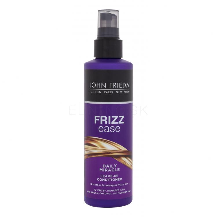 John Frieda Frizz Ease Daily Miracle Leave-In Conditioner Kondicionér pre ženy 200 ml
