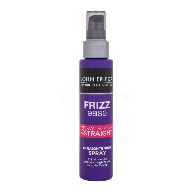 John Frieda Frizz Ease 3Day Straight Pre tepelnú úpravu vlasov pre ženy 100 ml