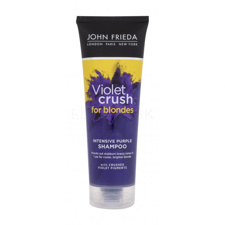 John Frieda Sheer Blonde Violet Crush Šampón pre ženy 250 ml