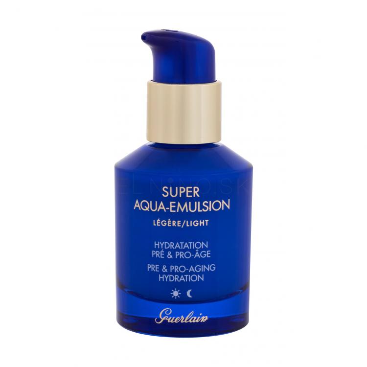Guerlain Super Aqua Emulsion Light Denný pleťový krém pre ženy 50 ml