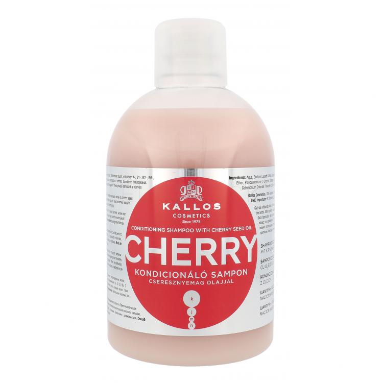 Kallos Cosmetics Cherry Šampón pre ženy 1000 ml
