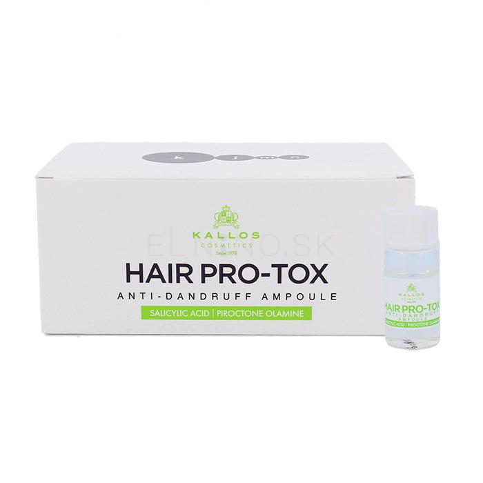 Kallos Cosmetics Hair Pro-Tox Ampoule Prípravok proti lupinám pre ženy 60 ml