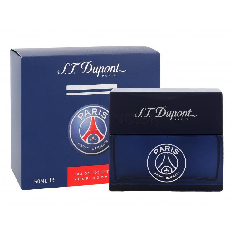 S.T. Dupont Parfum Officiel du Paris Saint-Germain Toaletná voda pre mužov 50 ml