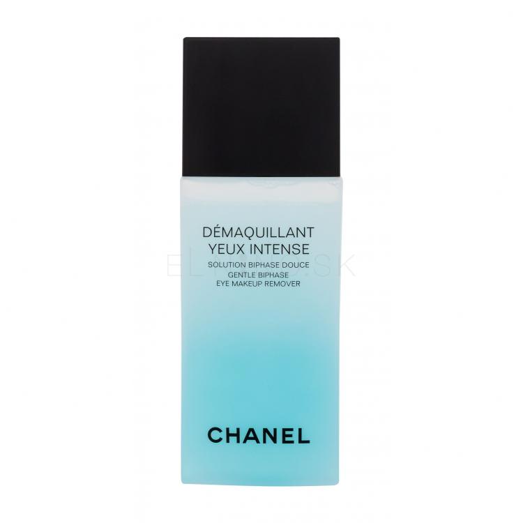 Chanel Demaquillant Yeux Intense Gentle Biphase Eye Makeup Remover Odličovač očí pre ženy 100 ml tester