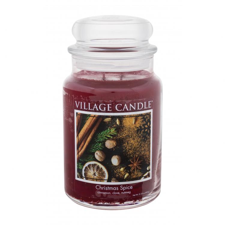 Village Candle Christmas Spice Vonná sviečka 602 g