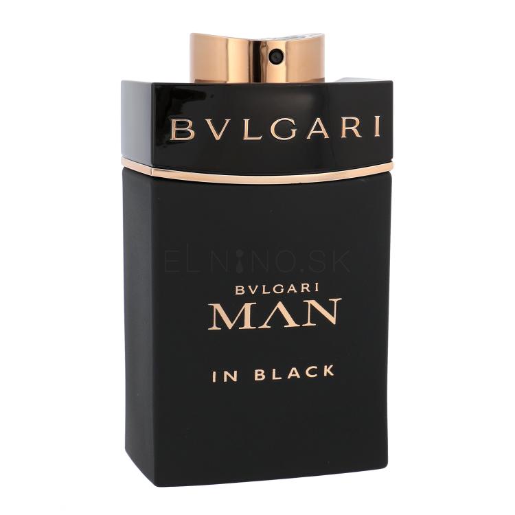 Bvlgari Man In Black Parfumovaná voda pre mužov 100 ml poškodená krabička