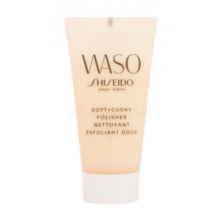 Shiseido Waso Soft + Cushy Polisher Peeling pre ženy 30 ml