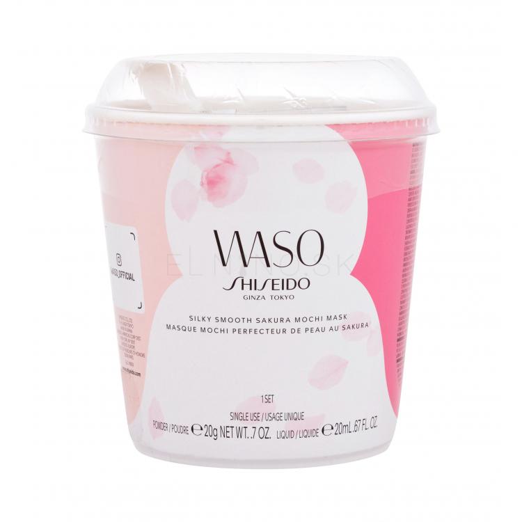 Shiseido Waso Silky Smooth Sakura Mochi Mask Pleťové sérum pre ženy 20 g