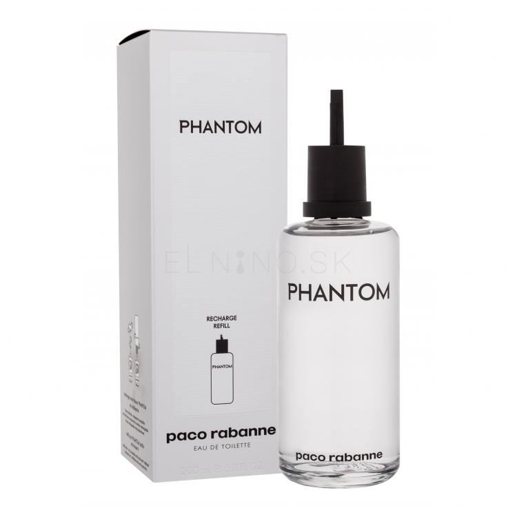 Paco Rabanne Phantom Toaletná voda pre mužov Náplň 200 ml