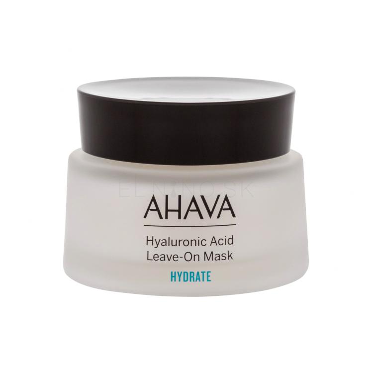 AHAVA Hyaluronic Acid Leave-On Mask Pleťová maska pre ženy 50 ml