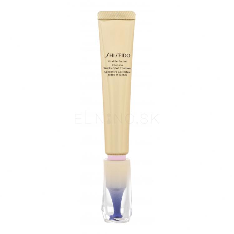 Shiseido Vital Perfection Intensive WrinkleSpot Treatment Denný pleťový krém pre ženy 20 ml tester