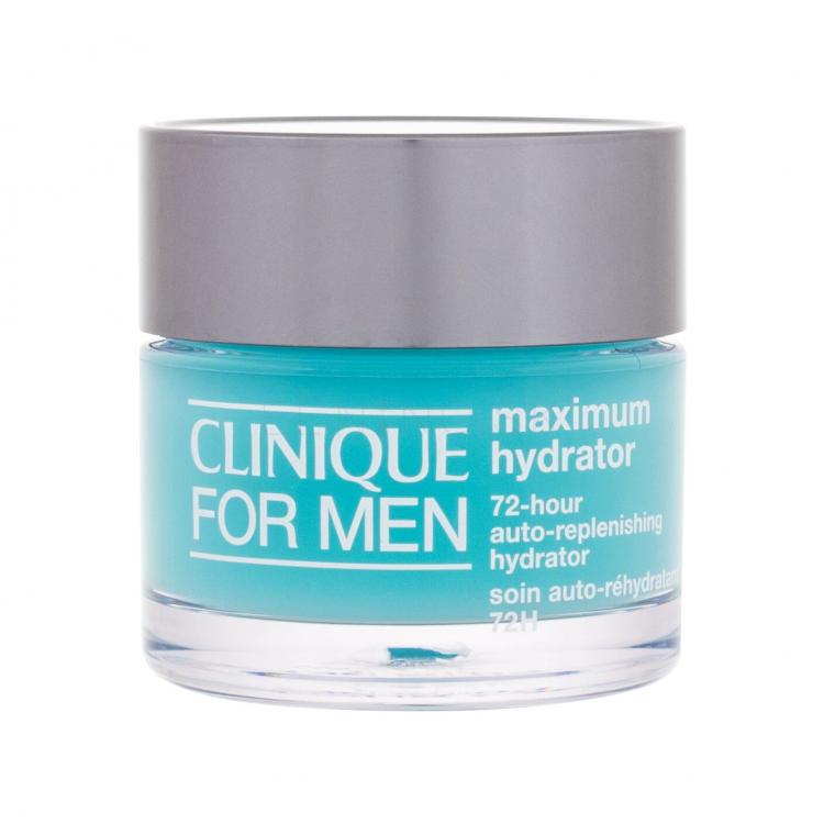 Clinique For Men Maximum Hydrator 72H Denný pleťový krém pre mužov 50 ml tester